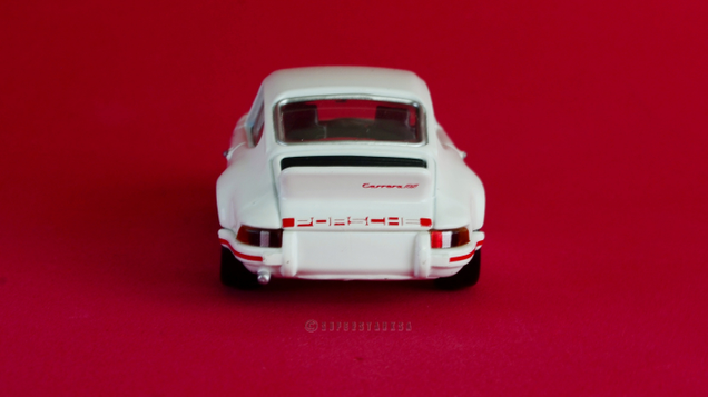 Illustration for article titled Rennsport Reunion: 1/61 Tomica Premium 911 Carrera RS 2.7